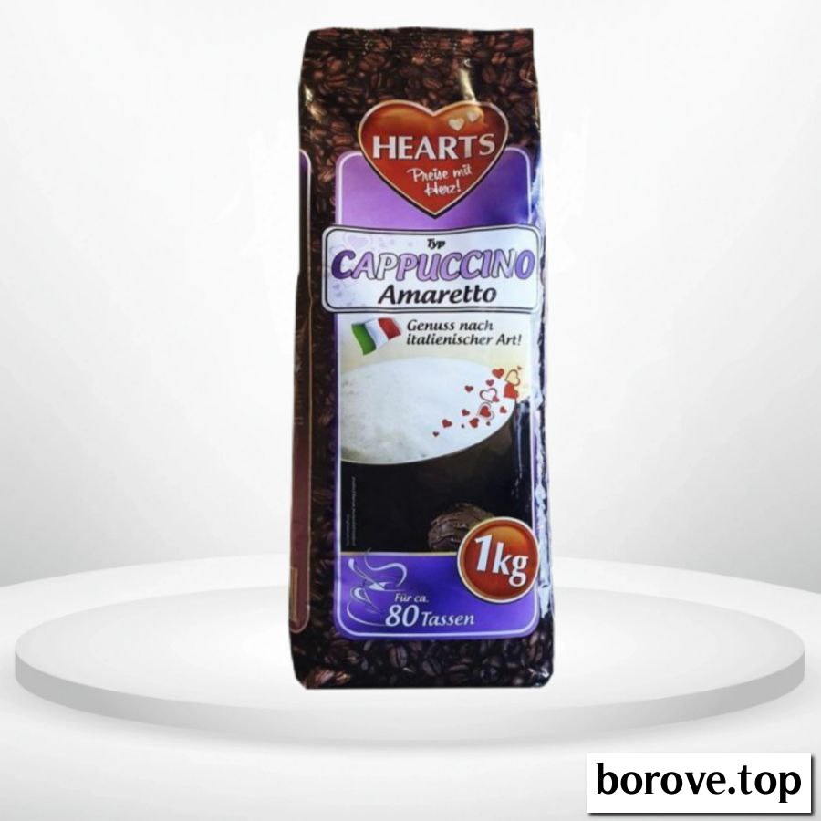 Капучино Hearts 1 кг амаретто