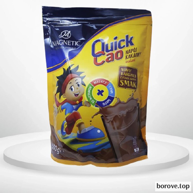 Квіккао какао напій 500 г