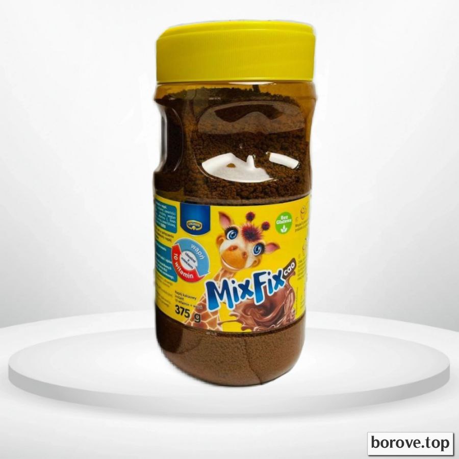 Мікс фікс какао напій банка 375 г