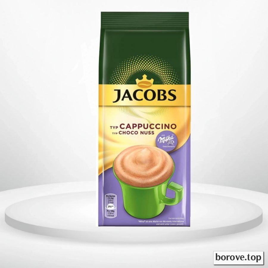 Якобс Капучино Мілка горіх 500 г