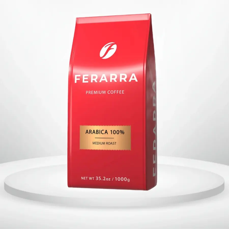 Кава в зернах Ferarra 100% Арабіка 1 кг