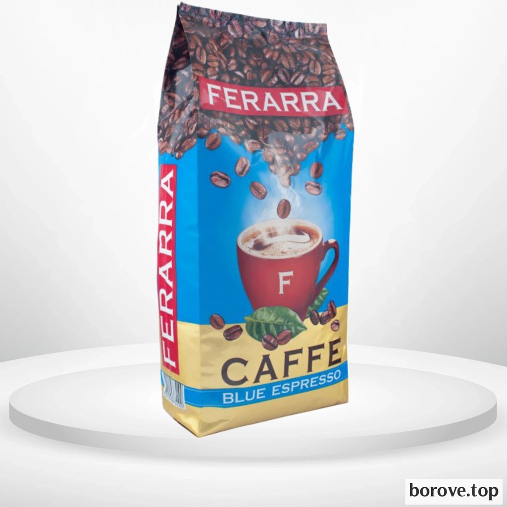 Кава в зернах Ферарра блю еспрессо 1 кг