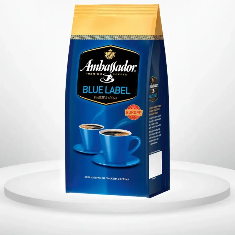 Ambassador Blue Label 1кг зерно