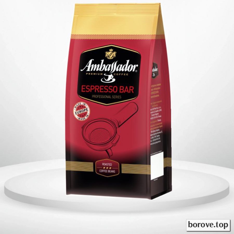 Ambassador Еспресо бар 1 кг зерно