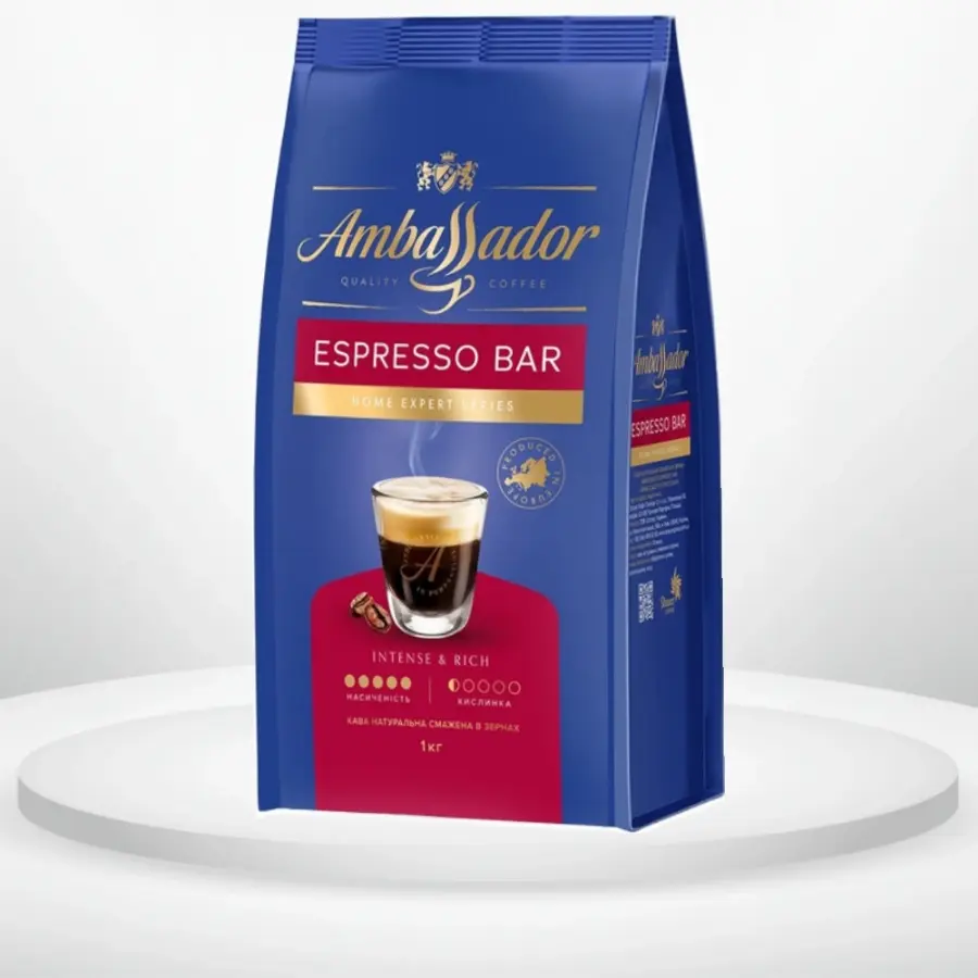 Ambassador Еспресо бар 1 кг зерно