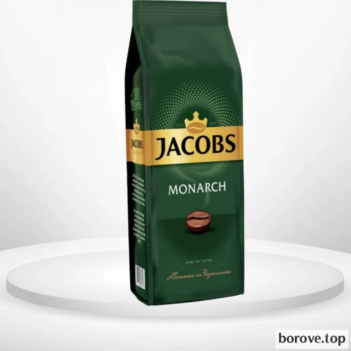 Кава в зернах Jacobs Monarch 1 кг
