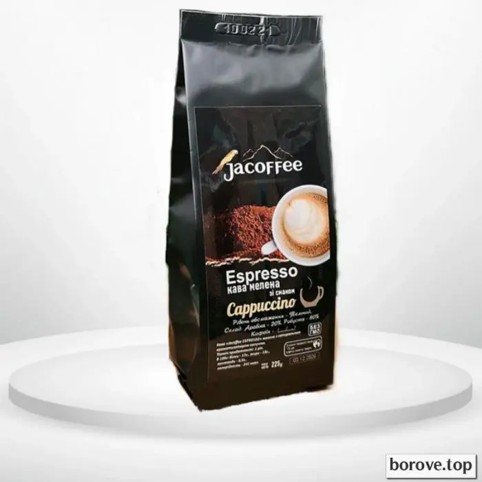 Кава мелена Jacoffe espresso Капучино 250 г