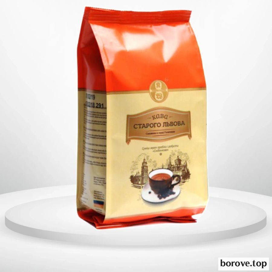 Старого Львова Сніданкова мелена 200 г