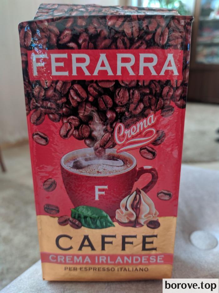 Ferarra Ірландський крем мелена 250 г