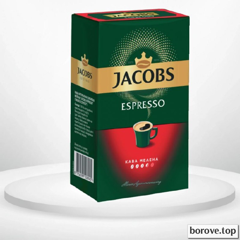 Якобс еспрессо мелена 230 г