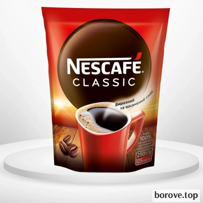 Нескафе классік 250 г пакет