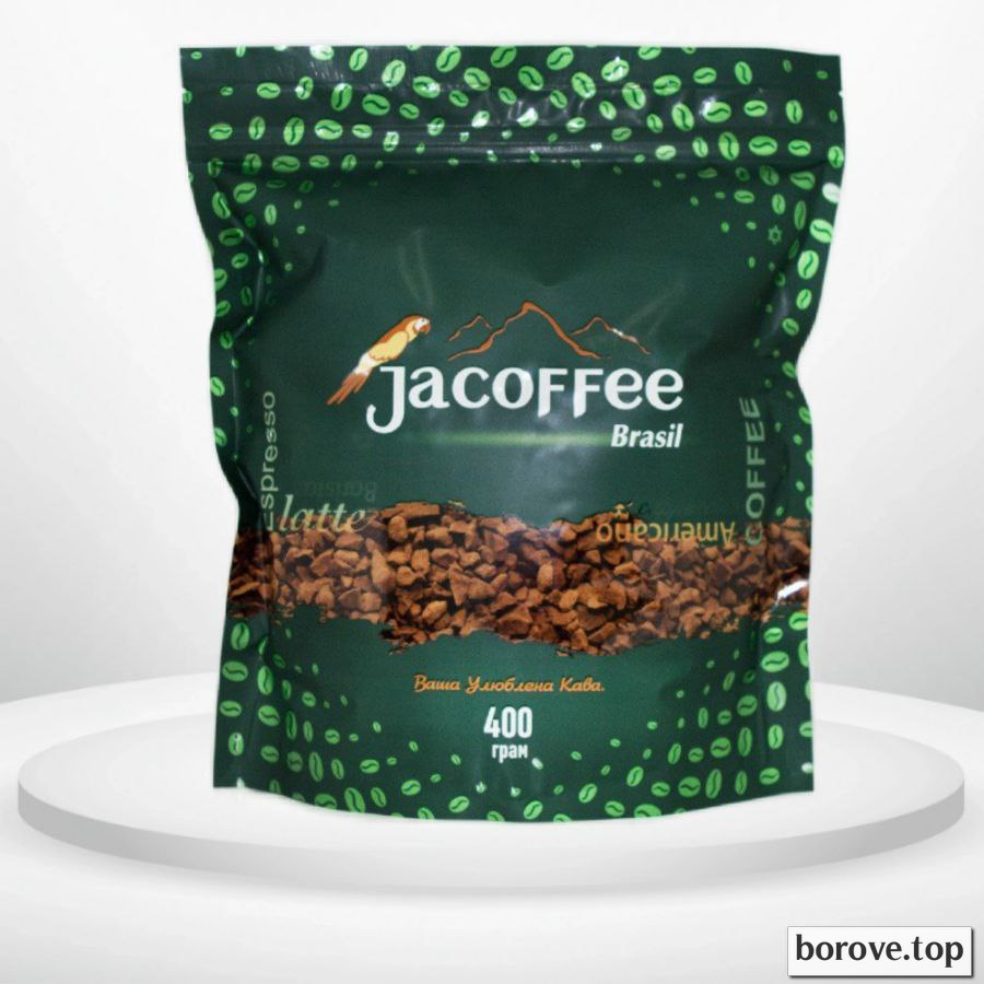 Jacoffe Brasil розчинна кава 400 г
