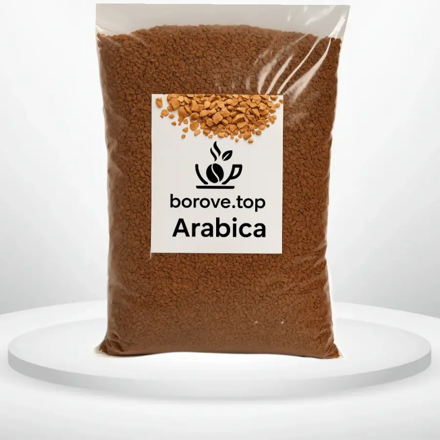 Розважна розчинна кава Арабіка Бразилія 1 кг