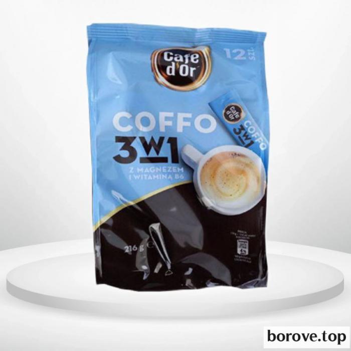 Коффо 3 в 1 синій 12 пак