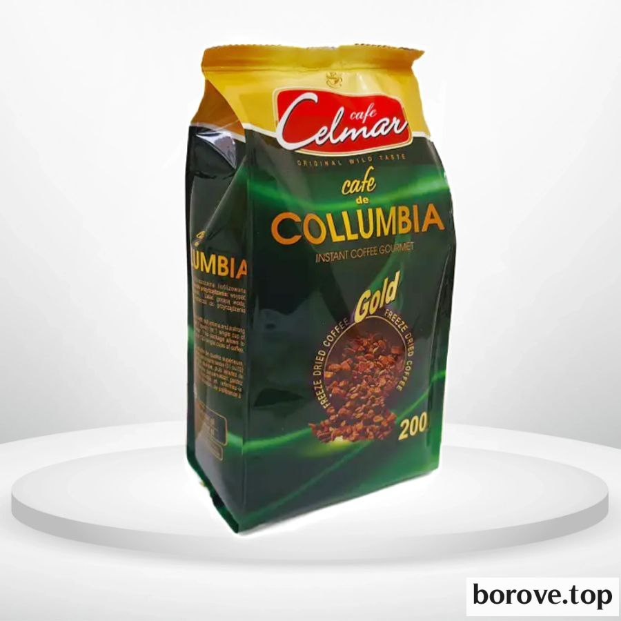 Целмар колумбія розчинна 200 г