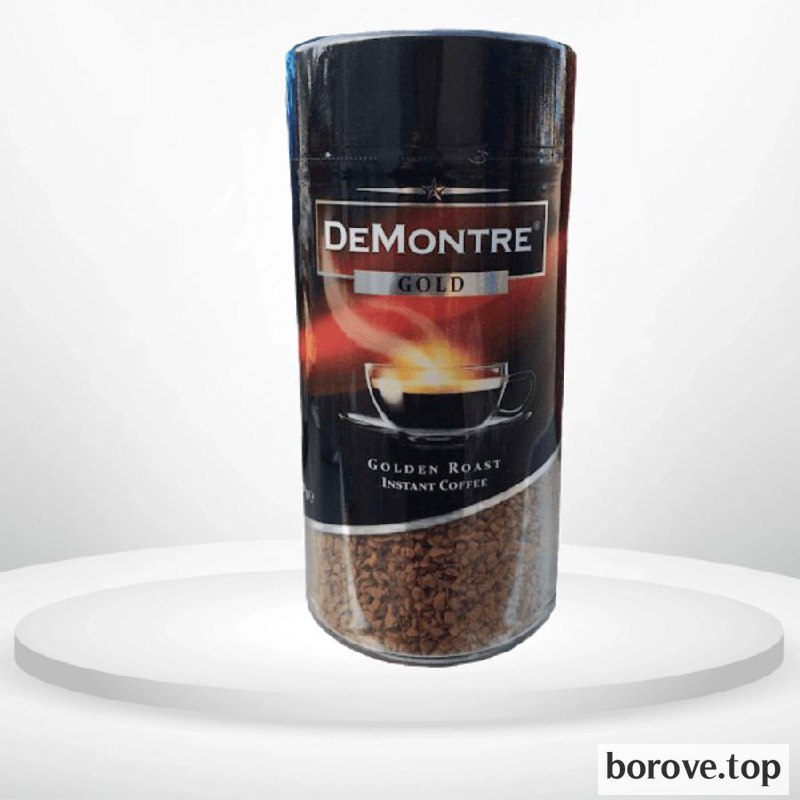 Кава Демонтре 200 грам Голд
