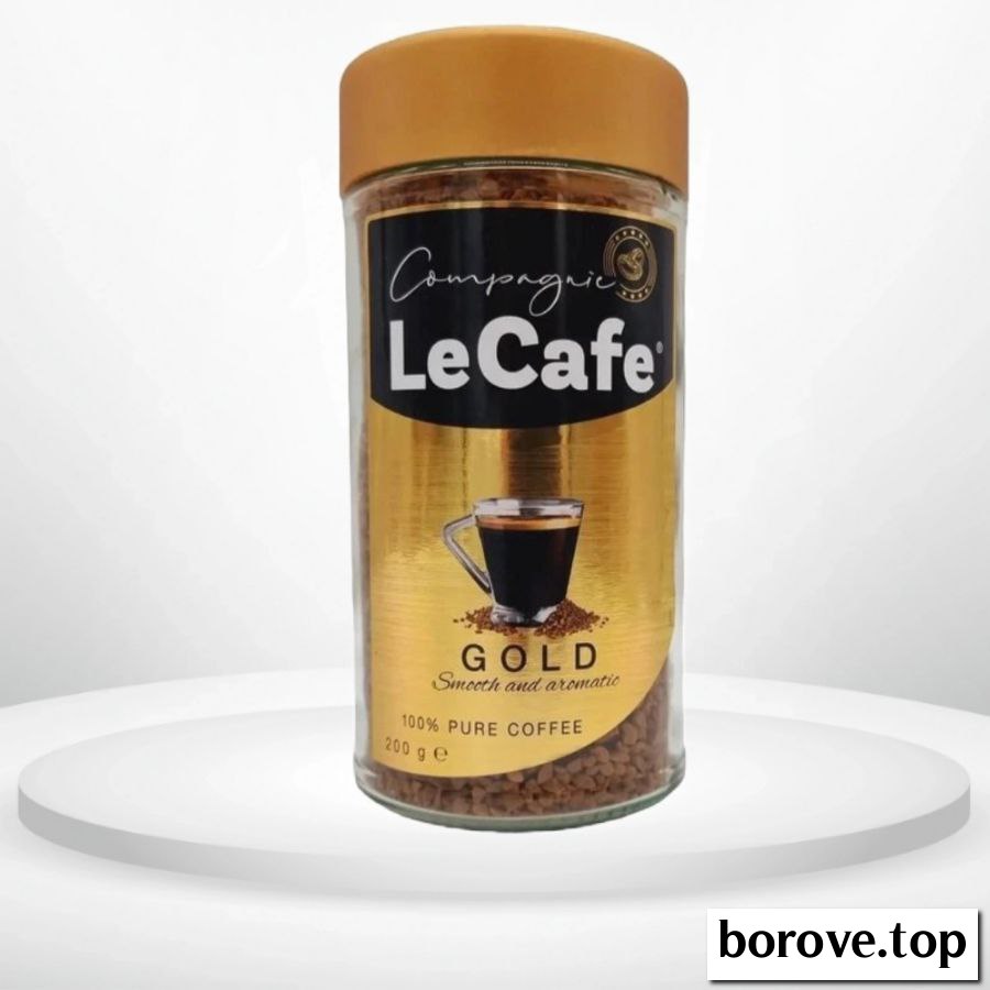 Кава розчинна Lecafe Gold 200 г