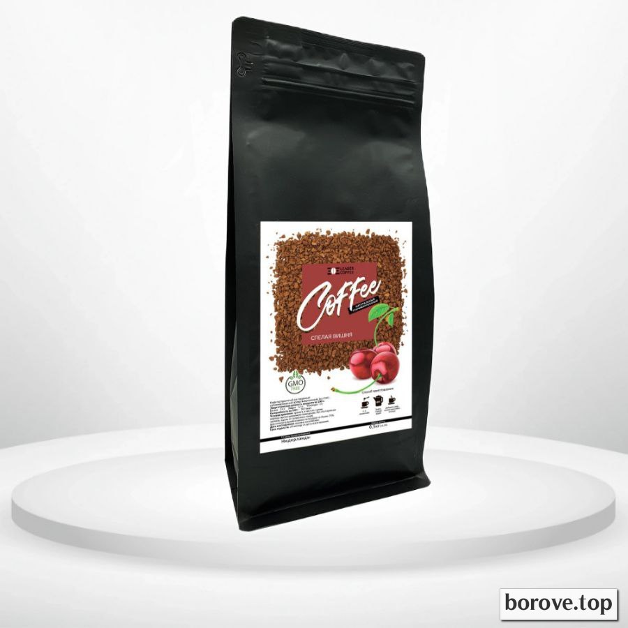 Кава ароматизована розчинна Вишня 500 г