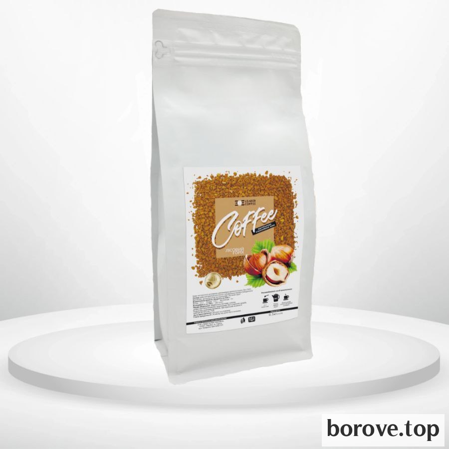 Кава ароматизована розчинна Лісовий горіх 500 г