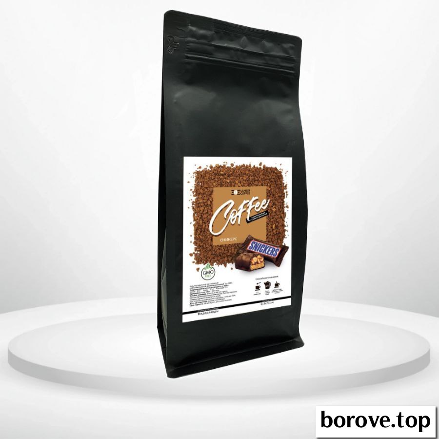 Кава ароматизована розчинна Снікерс 500 г