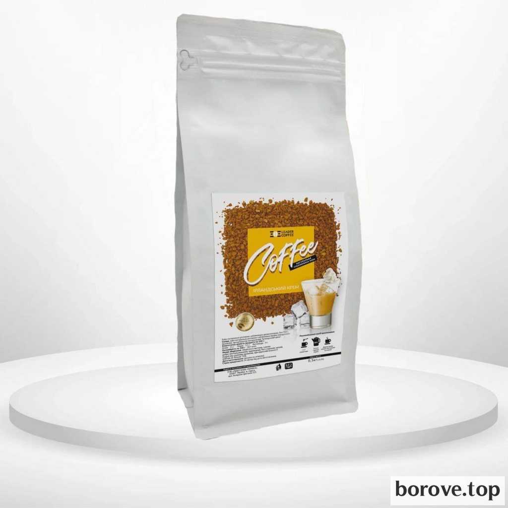 Кава розчинна ароматизована Ірландський крем 500 г
