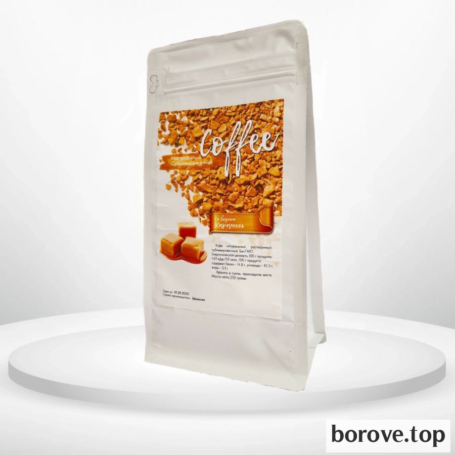 Кава розчинна ароматизована карамель 250 г