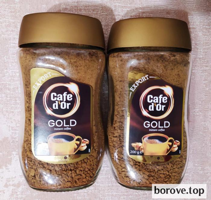 Кава розчинна Cafe Dor Gold Export 200 г Польща