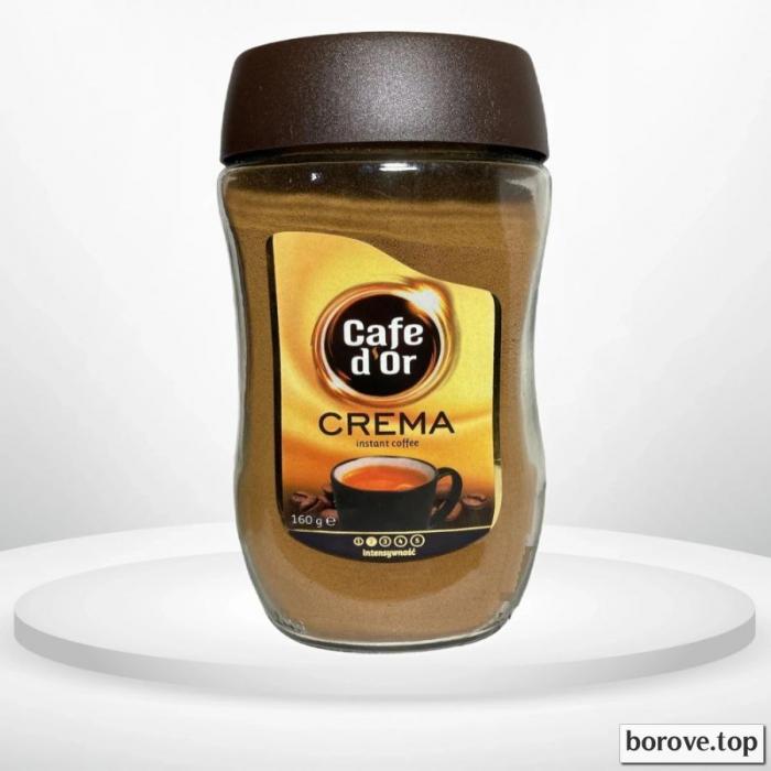 Кофедор Крема розчинна 160 г кафедор