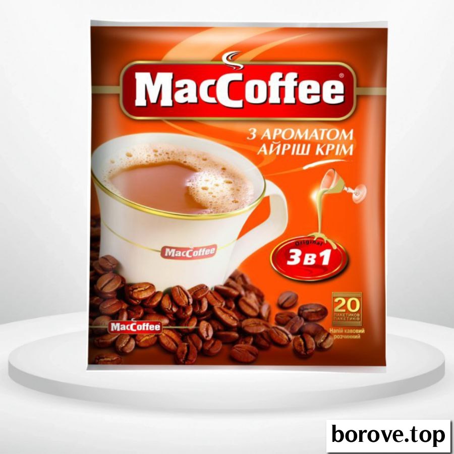 Маккава Ірландський крем упаковка стіки 20 штук