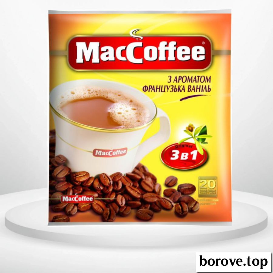 Маккава Ваніль упаковка стіки 20 штук