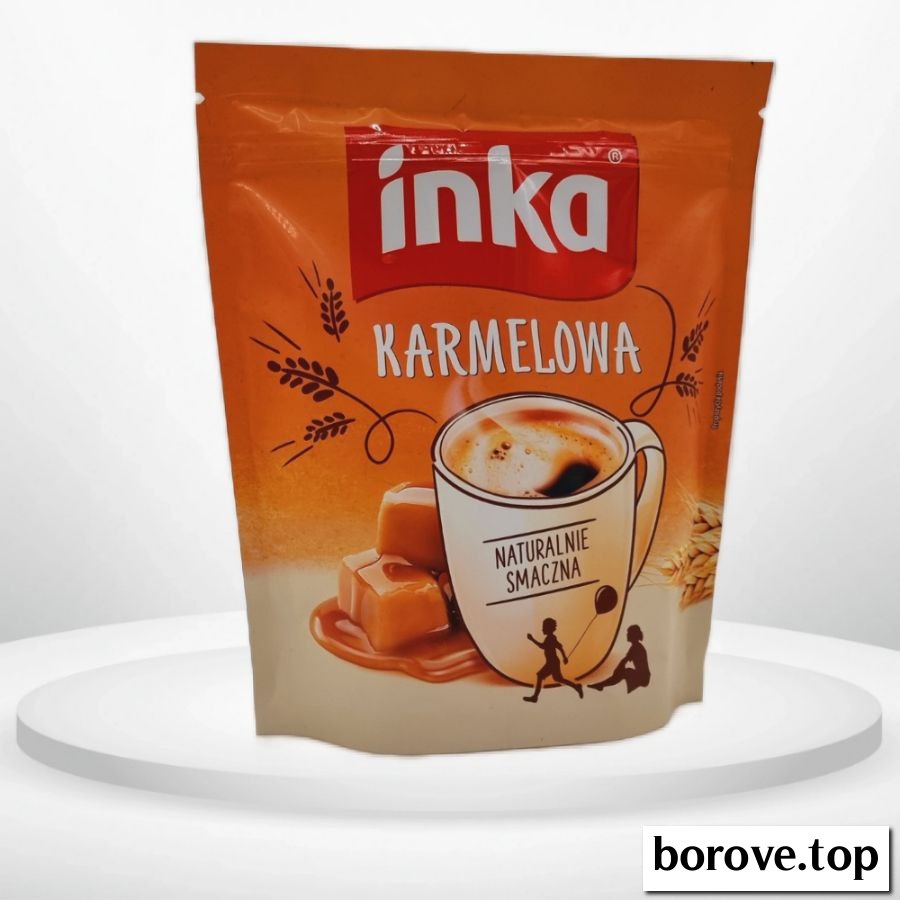 Інка кавовий напій карамель 200 грам