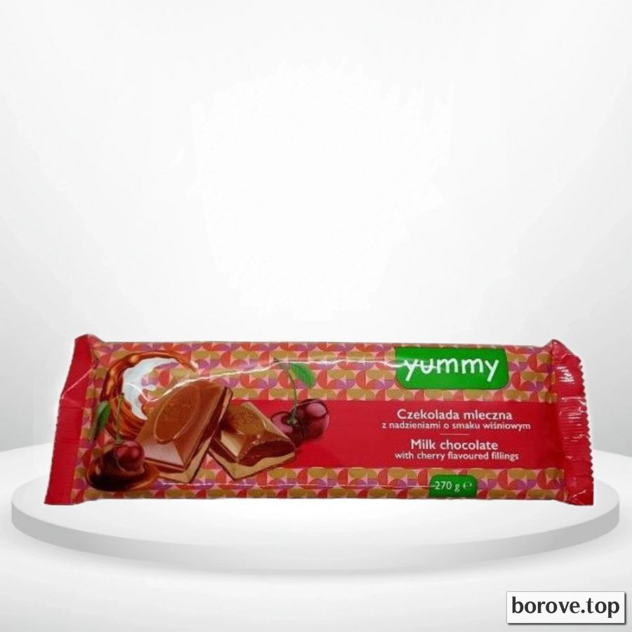 Yummy шоколад вишня 270 г