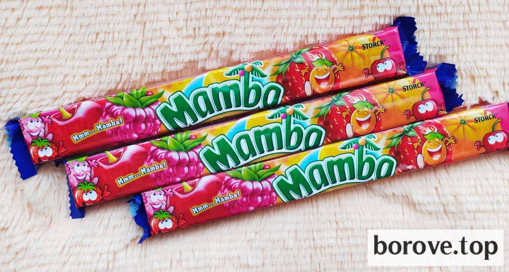 Мамба жуйка упаковка 4 шт