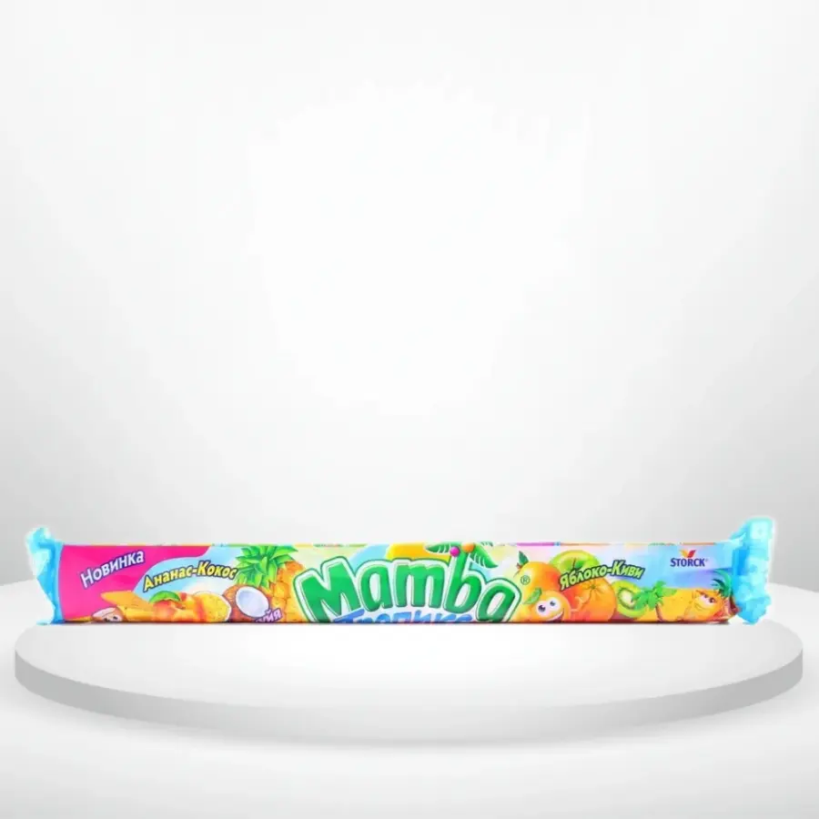 Цукерки жувальні Mamba Тропікс 106 г
