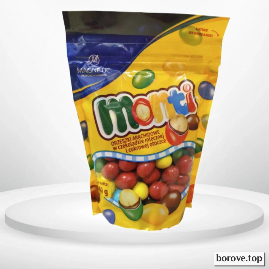 Драже арахіс в шоколаді Monti 240 г