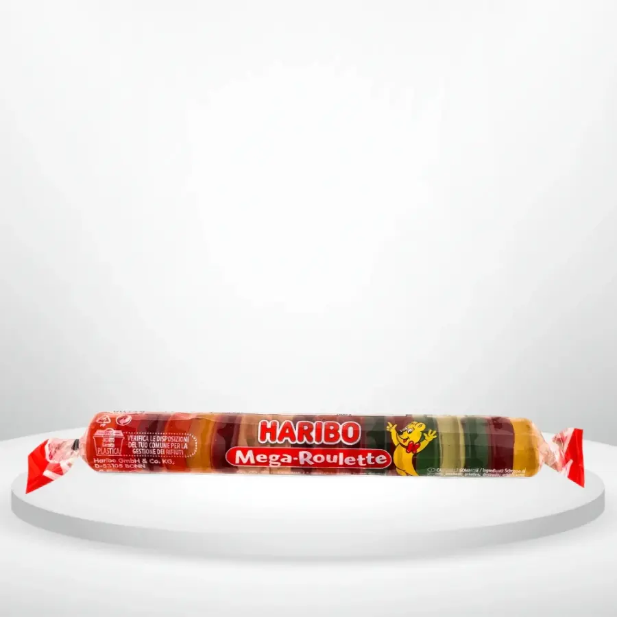 Цукерки Haribo Mega-Roulette желейні 45 г