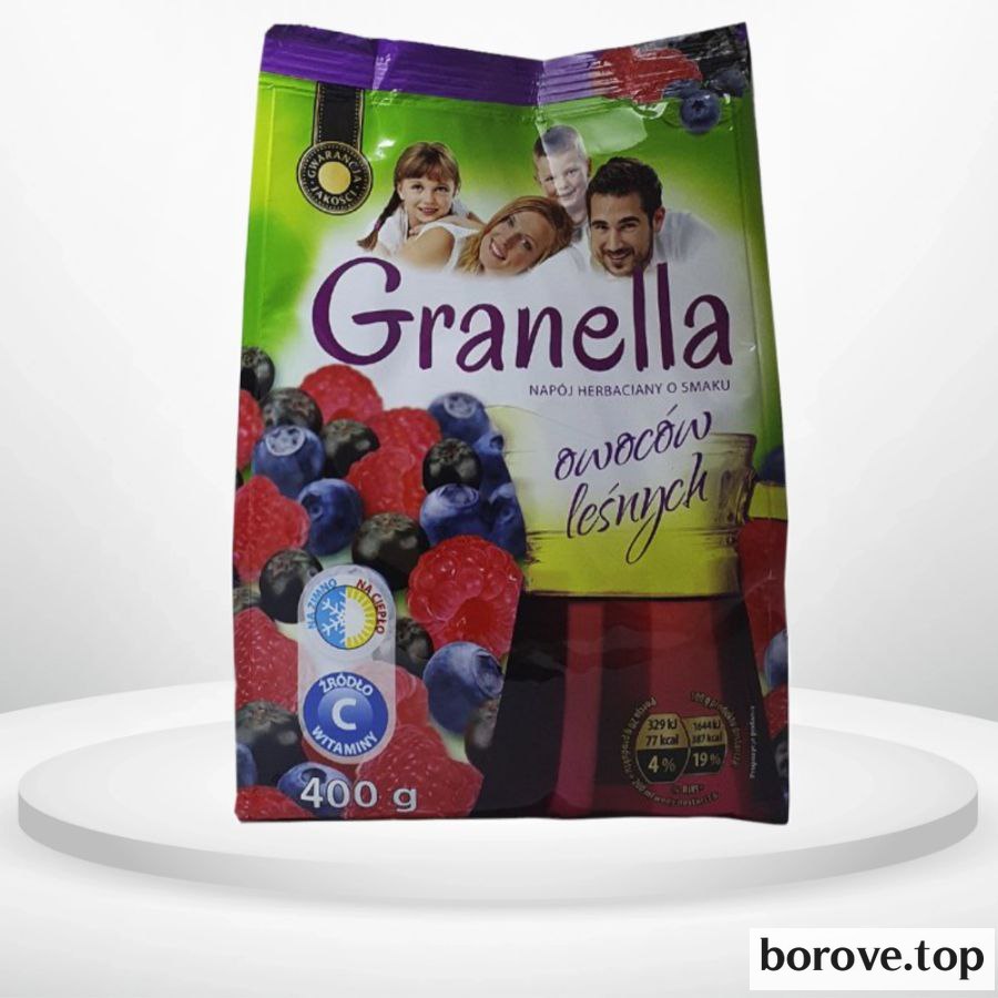 Гранелла лісова ягода чай розчинний 400 г