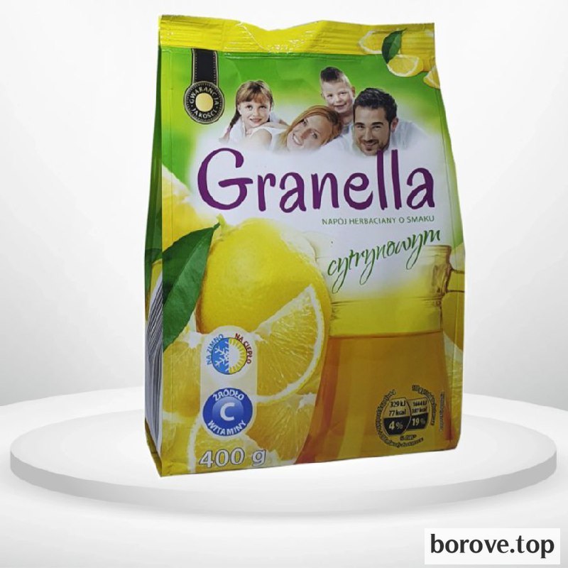 Чай розчинний Гранелла лимон 400 г