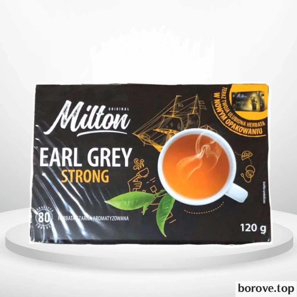 Мілтон чорний 80 пакетів