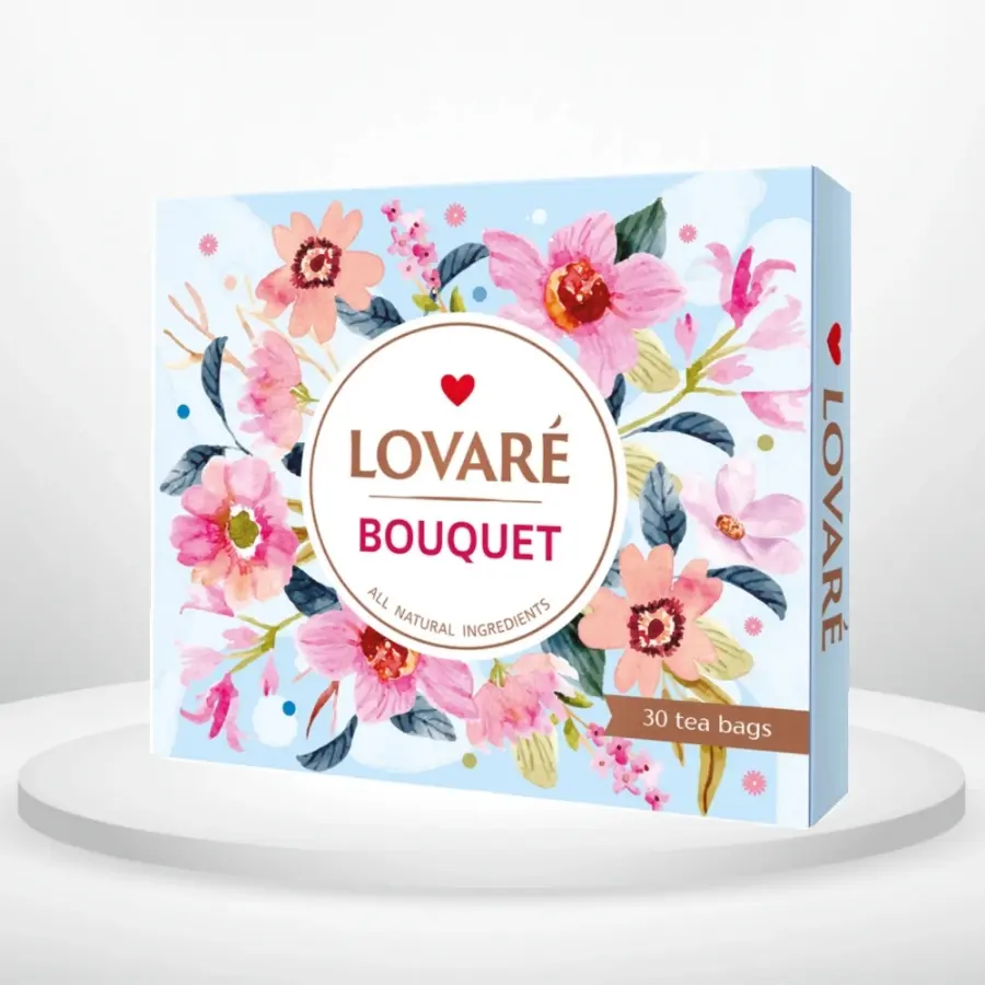 Ловаре БУКЕТ 6 видів по 5 шт. подарункова