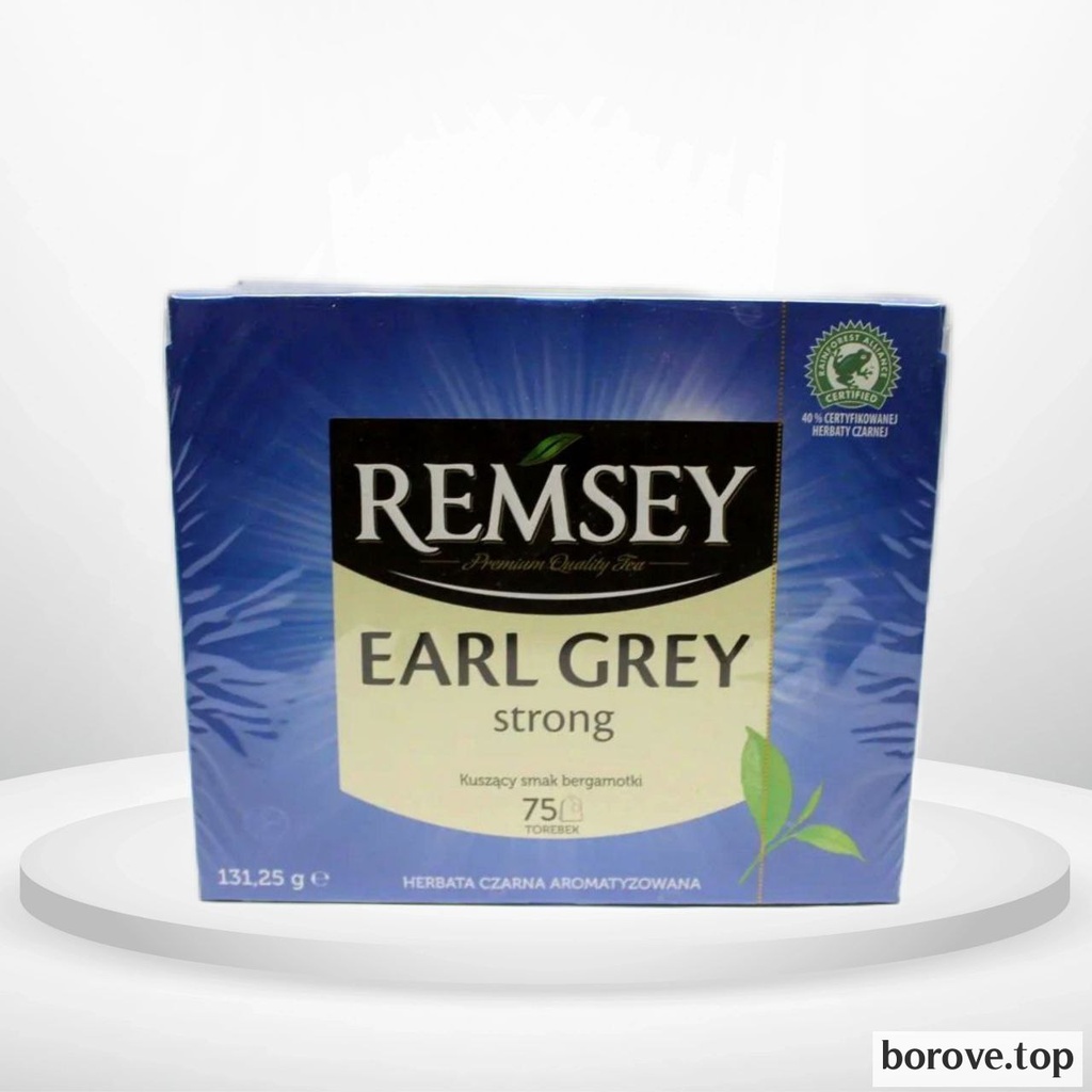 Чай Remsey бергамот 75 пакетів