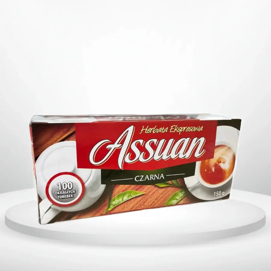 Чай чорний Assuan 100 пак