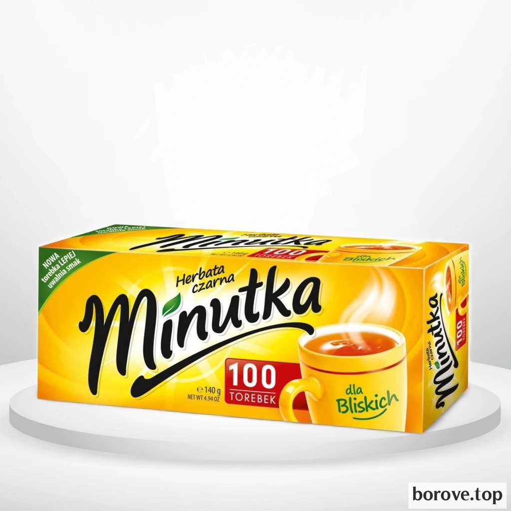 Чай чорний Мінутка 100 пак