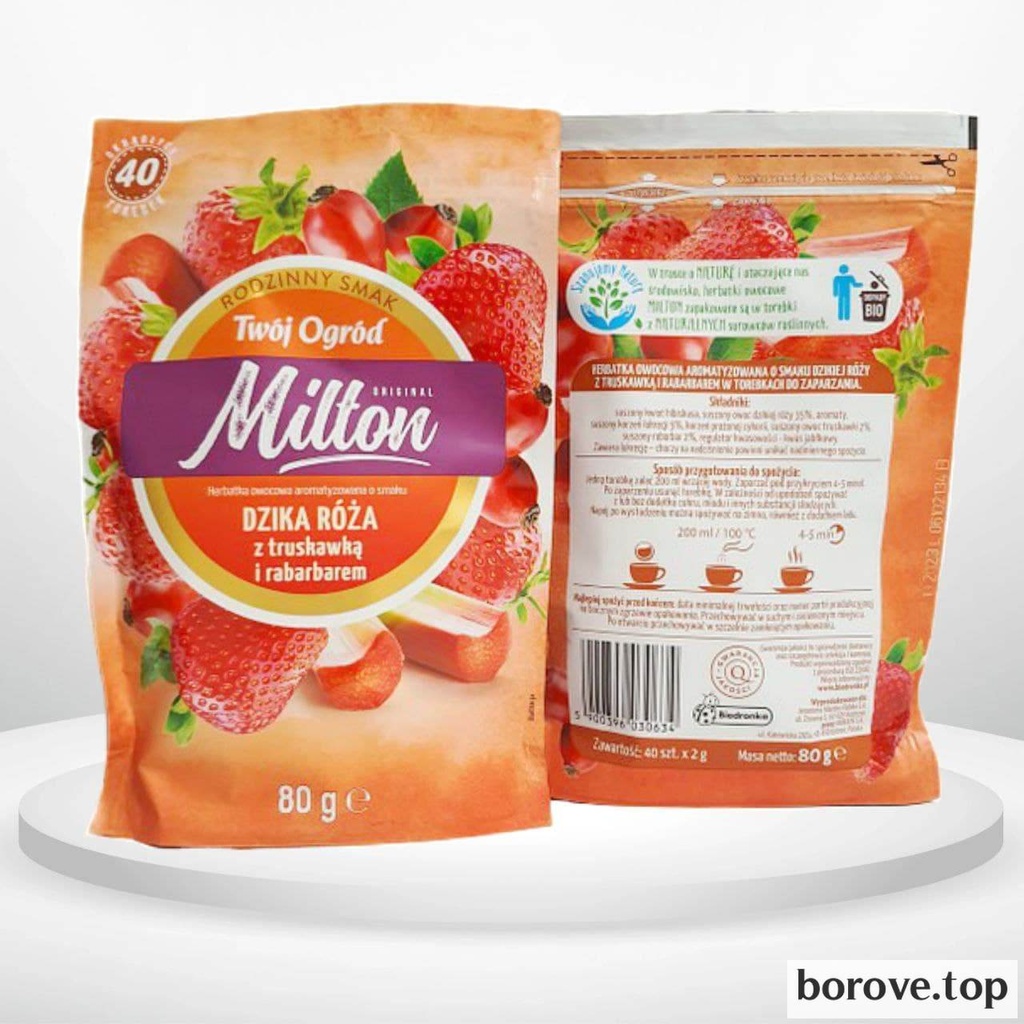 Чай огород клубніка 40 пакетів