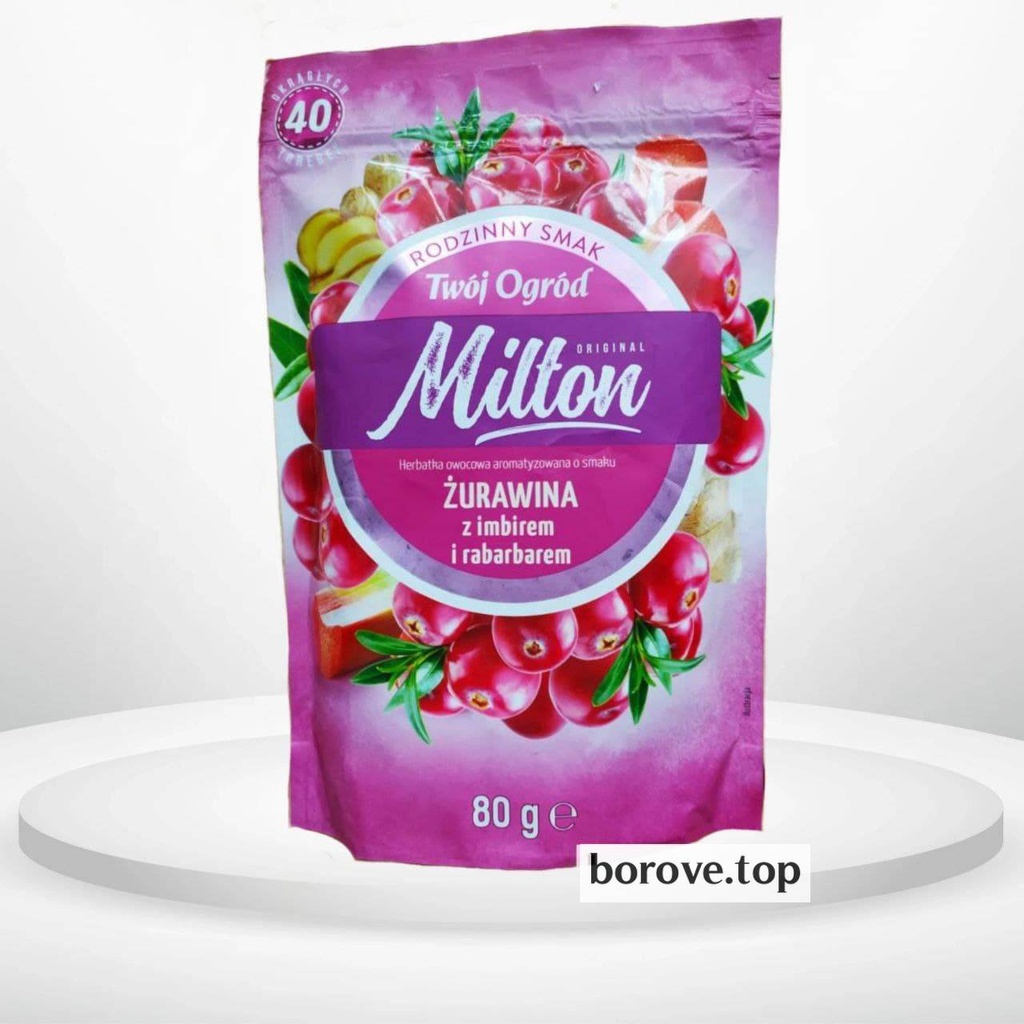 Чай огород журавлина 40 пакетів