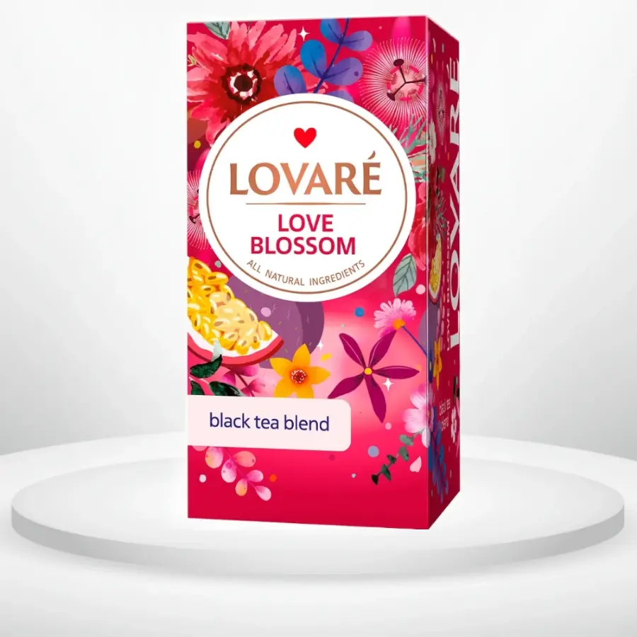 Чай чорний Lovare Love Blossom 24 пак
