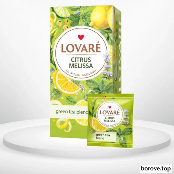 Lovare Цитрусова меліса 24 пак