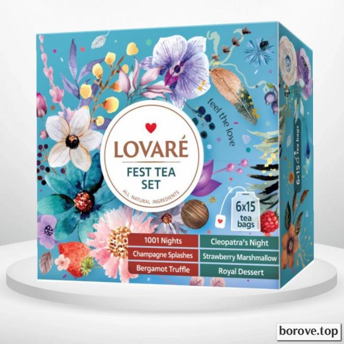 Ловаре Асорті Фест 90 пакетиків