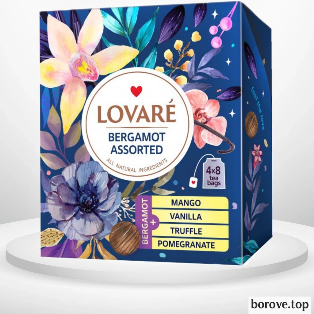 Ловаре бергамот Асорті 32 пак