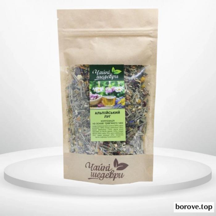 Чайні шедеври Альпійський луг 70 г